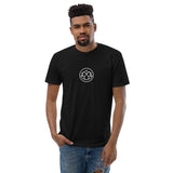 Lotus Tee - Men's Fitted T-Shirt