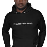 Build Better Briefs - Unisex Monogrammed Hoodie